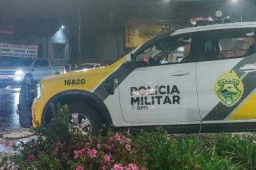 Condutor é detido por dirigir embriagado na contramão no coração de Ponta Grossa