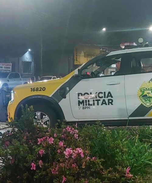 Condutor é detido por dirigir embriagado na contramão no coração de Ponta Grossa