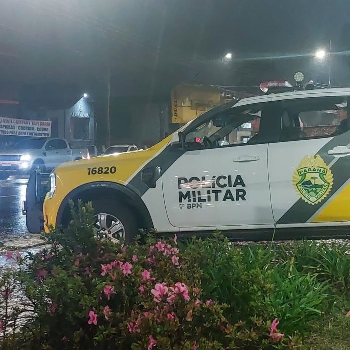 Condutor é detido por dirigir embriagado na contramão no coração de Ponta Grossa