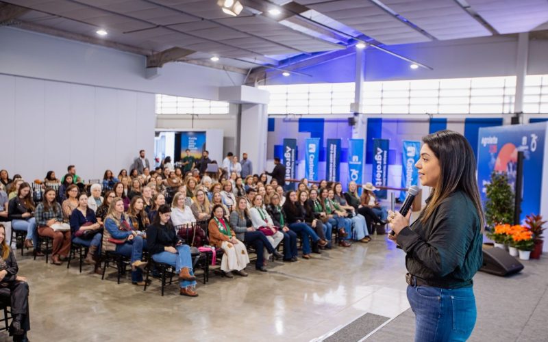 Camilla Telles fala sobre o empoderamento feminino no Agroleite 2026
