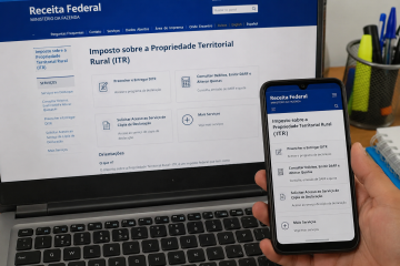 Prazo final para entrega da declaração do ITR por donos de propriedades rurais é 30 de setembro