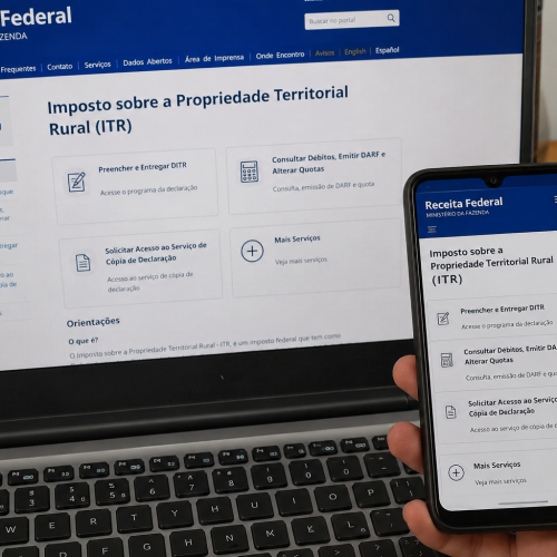 Prazo final para entrega da declaração do ITR por donos de propriedades rurais é 30 de setembro