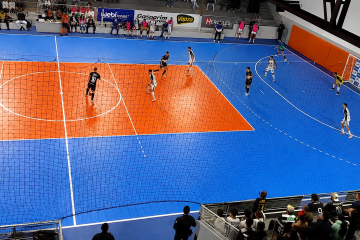 Caramuru faz esforço final, mas é superado pelo Fecop por 5 a 4 em Castro