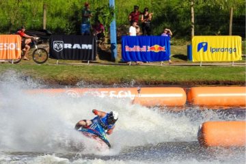Castro sedia pela primeira vez as etapas dos Campeonatos Brasileiros de Arena JetSki, Arrancadão e Endurance