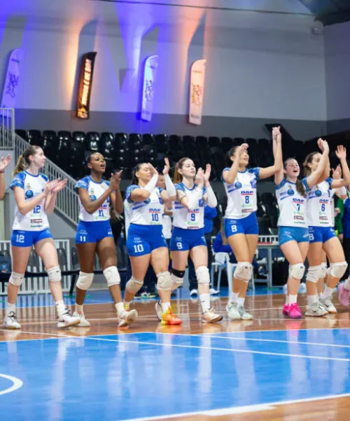Castro Vôlei almeja aprimorar desempenho e estabilidade em sua segunda partida no Paranaense