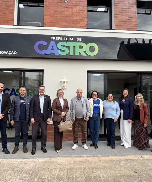 Castro é selecionada para inovador projeto que integra empreendedorismo, turismo e educação nas instituições de ensino
