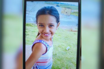 Garota de 11 anos some ao deixar escola em Ponta Grossa