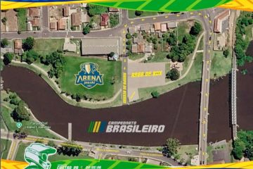 Castro sedia etapa emocionante do Campeonato Brasileiro de Arena JetSki com competições de velocidade e resistência