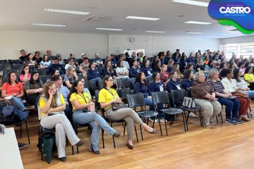 Castro dá início à elaboração do novo Plano Municipal de Educação para a próxima década