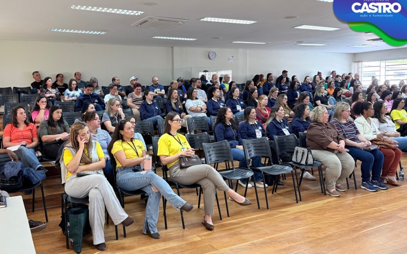 Castro dá início à elaboração do novo Plano Municipal de Educação para a próxima década