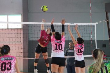 Carambeí sedia neste sábado (08) a terceira fase do Grand Prix AMCG de Vôlei