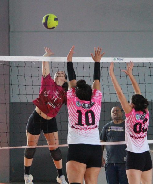 Carambeí sedia neste sábado (08) a terceira fase do Grand Prix AMCG de Vôlei
