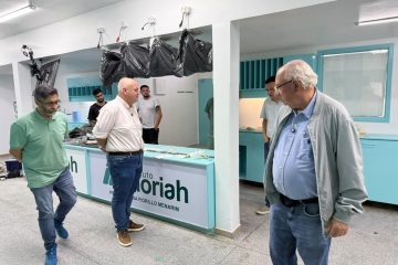 UTI do Hospital Anna Fiorillo finaliza melhorias e se prepara para nova avaliação antes de reiniciar atendimentos