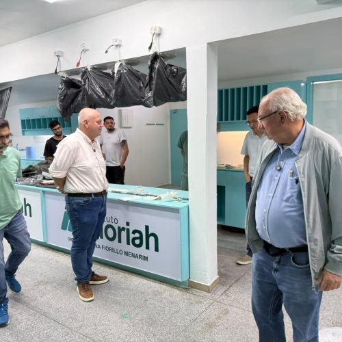 UTI do Hospital Anna Fiorillo finaliza melhorias e se prepara para nova avaliação antes de reiniciar atendimentos