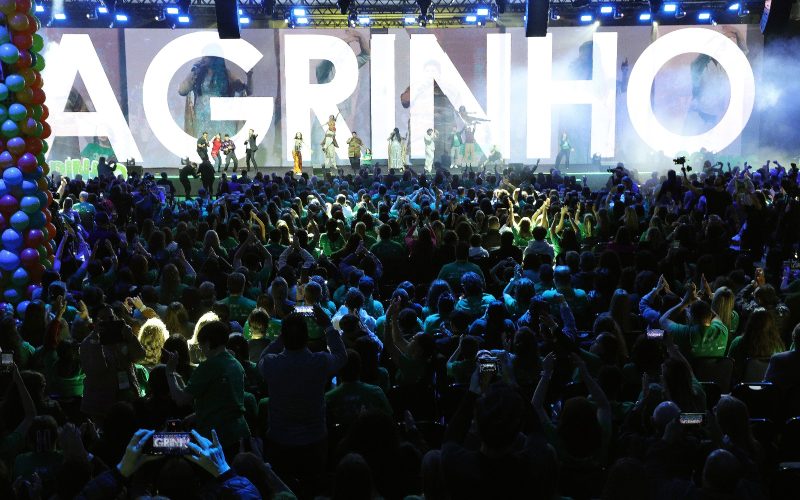 Mais de 6.300 projetos são submetidos ao Concurso Agrinho 2026