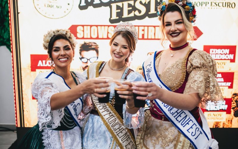 Münchenfest completa 35 anos com shows de Alok, Murilo Huff, Edson & Hudson e muito mais