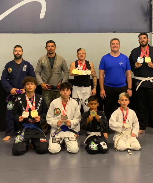 Tibagi brilha no Circuito Paranaense de Jiu-Jitsu com 11 medalhas conquistadas por seus atletas