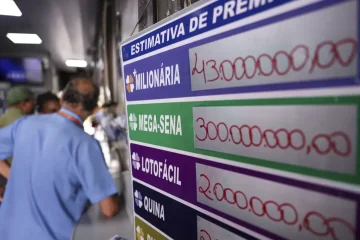 Próximo sorteio da Mega-Sena oferece prêmio acumulado de R$ 45 milhões