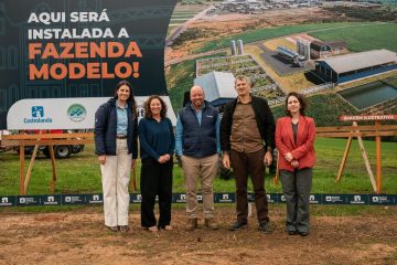 Colaboração de especialistas globais impulsiona a criação da Fazenda Modelo no Parque Tecnológico Agroleite