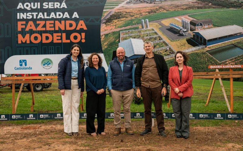 Colaboração de especialistas globais impulsiona criação da Fazenda Modelo no Parque Tecnológico Agroleite