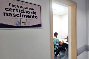 Maternidades estaduais garantem registro civil de bebês antes da saída do hospital