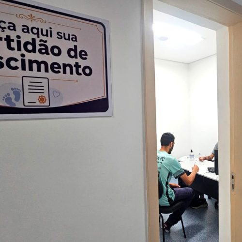 Maternidades estaduais garantem registro civil de bebês antes da saída do hospital