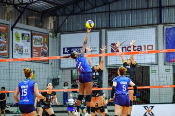 Castro Vôlei vence fora de casa e soma três pontos no Paranaense Feminino