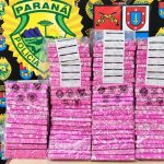 Cão detector descobre quase 74 kg de maconha ocultos em vegetação em Ponta Grossa
