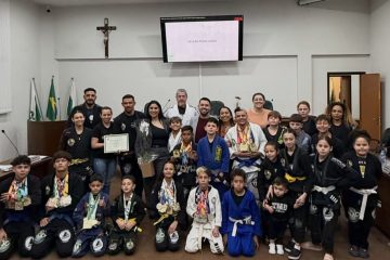 TMD House Tibagi é homenageada com Moção de Aplausos por sua contribuição ao esporte