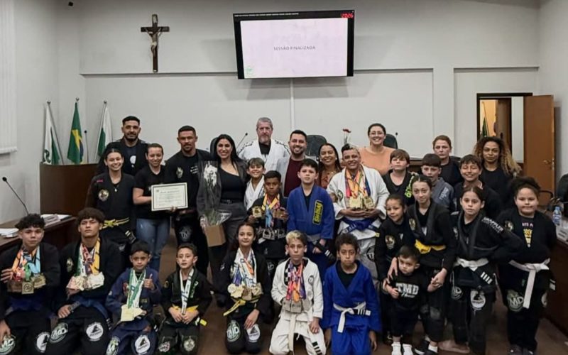 TMD House Tibagi é homenageada com Moção de Aplausos por sua contribuição ao esporte