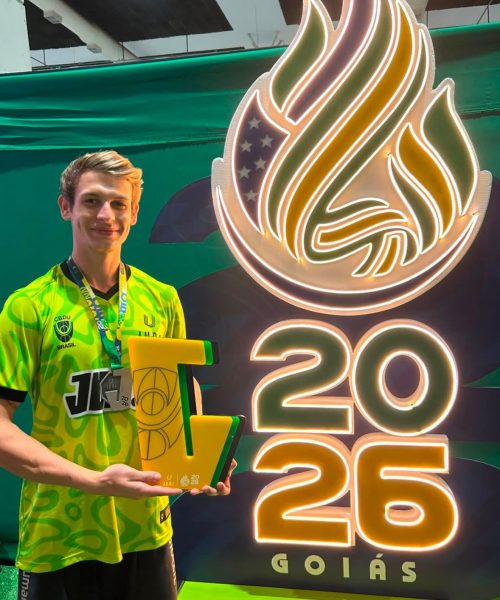 Atleta de Castro conquista vice-campeonato brasileiro universitário no handebol