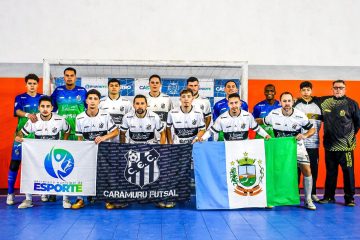 Caramuru vence a ADAB de Bituruna e está classificado para a próxima fase do Campeonato Paranaense de Futsal