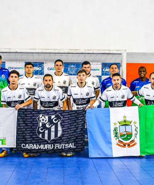 Caramuru vence a ADAB de Bituruna e está classificado para a próxima fase do Campeonato Paranaense de Futsal