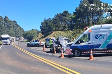 Identificada a vítima mortal de colisão na PR-092, em Arapoti