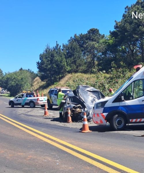 Identificada a vítima mortal de colisão na PR-092, em Arapoti
