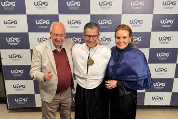 Ivo Mottin Demiate inicia nova jornada como reitor da UEPG