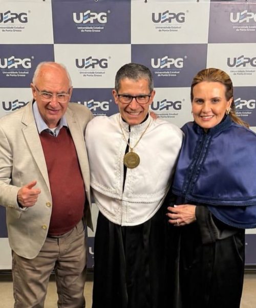 Ivo Mottin Demiate inicia nova jornada como reitor da UEPG
