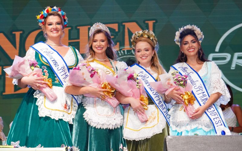 Cidades da região poderão inscrever candidatas à Rainha da 35ª Munchenfest