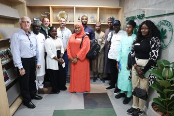 Cooperativa nigeriana demonstra interesse pela ATeG do Sistema FAEP