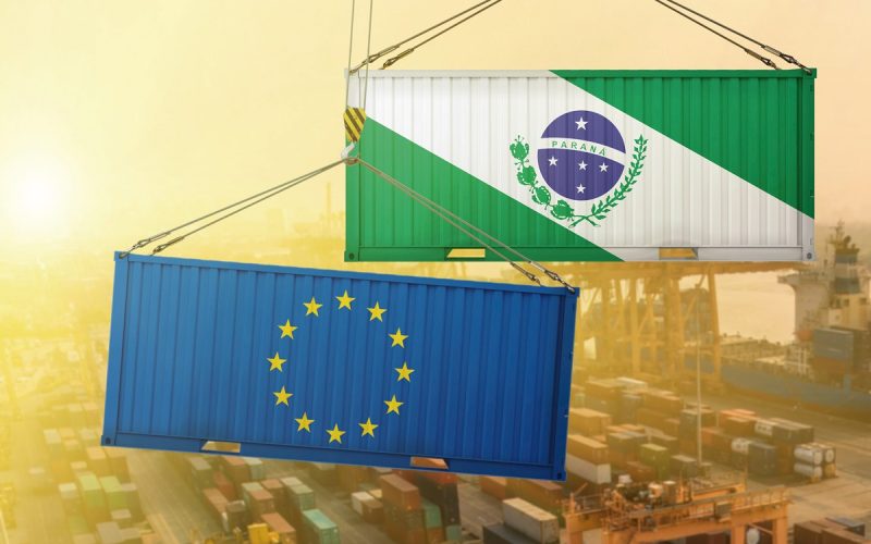 Proibição da UE pode resultar em perdas anuais de US$ 392 milhões para o setor pecuário paranaense