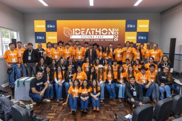 Jovens talentos de Ponta Grossa conquistam vitória na fase regional do Ideathon 2026 em Palmeira
