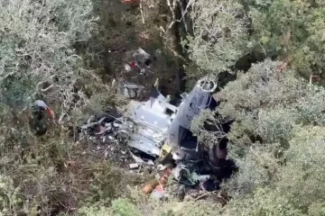 Helicóptero com o cantor Rick é encontrado na Serra de SC; tragédia resulta em cinco vítimas fatais