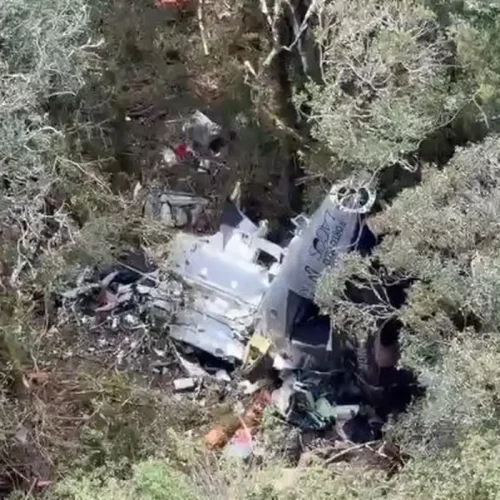 Helicóptero com o cantor Rick é encontrado na Serra de SC; tragédia resulta em cinco vítimas fatais