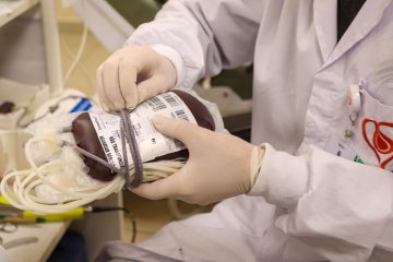 Hemepar destaca a necessidade de doações regulares de sangue