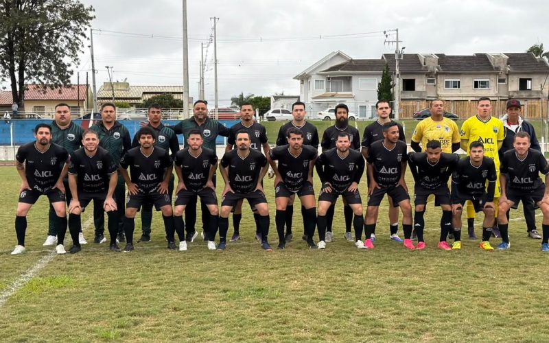 Castro empata com Sengés e segue na vice-liderança da Copa AMCG de Futebol