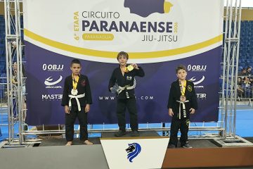 Jovem lutador de Jiu-Jitsu, com apenas 9 anos, brilha ao conquistar quatro campeonatos paranaenses em tempo recorde
