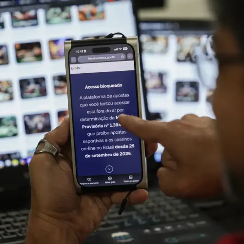 Apostas online serão desativadas a partir de hoje