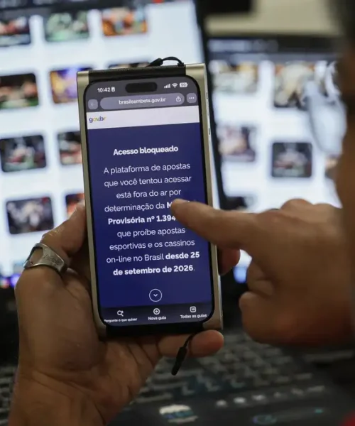 Apostas online serão desativadas a partir de hoje