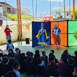 Teatro Musical “O Cubo Mágico” Encanta 12 Instituições de Ensino em Ponta Grossa