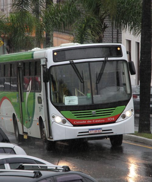 Domingo (4) terá transporte público sem custos em Castro, tanto na cidade quanto na zona rural